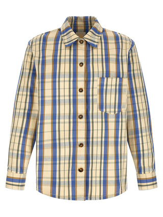 Bicolor Cotton Blouse