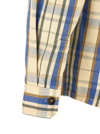 Bicolor Cotton Blouse
