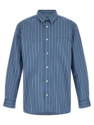Blue Cotton Blouse