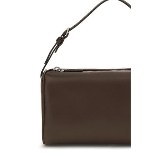 Brown Calf Leather Bos Taurus Shoulder Bag
