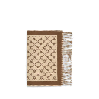 Beige Wool Oves Aries Scarf