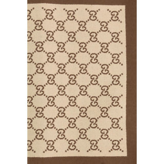Beige Wool Oves Aries Scarf