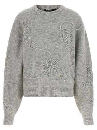 Gray Wool Cardigan