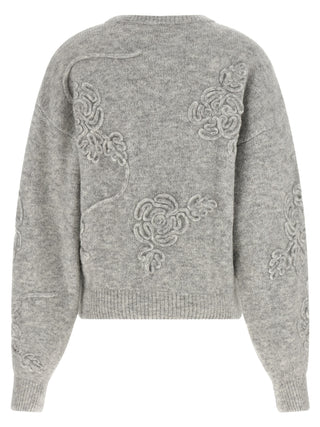 Gray Wool Cardigan