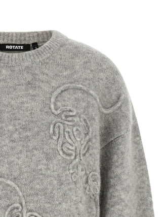 Gray Wool Cardigan
