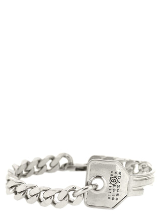 Silver Brass Bracelet