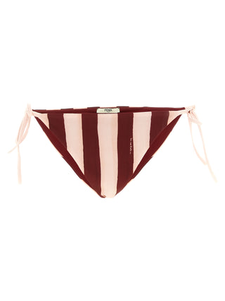 Bordeaux Polyester Bikini
