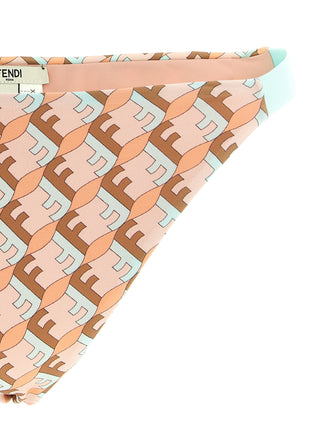 Multicolor Polyamide Bikini