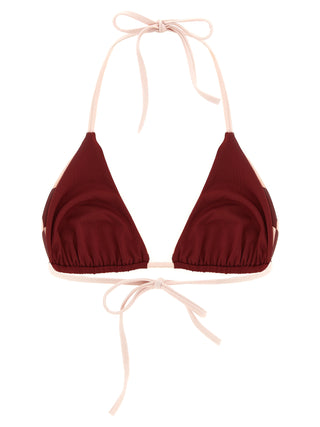 Bordeaux Polyester Bikini
