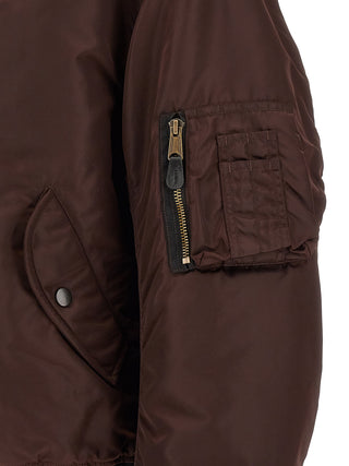 Multicolor Polyamide Bomber