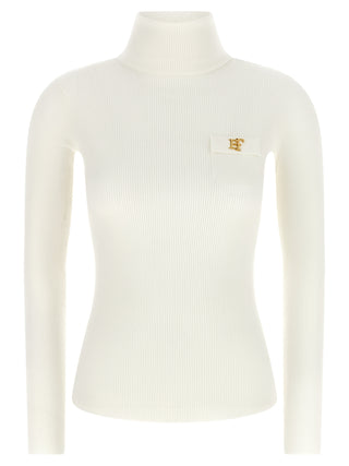 White Lycra Cardigan