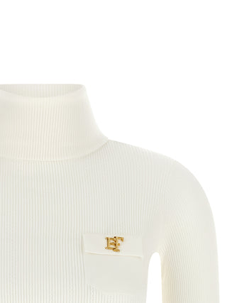 White Lycra Cardigan