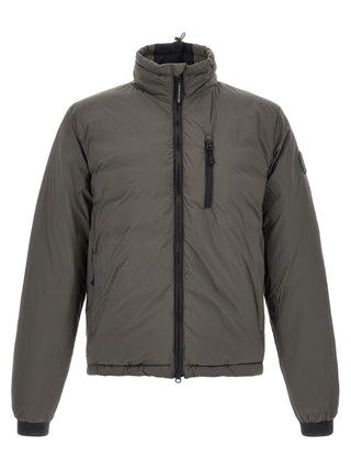 Bicolor Polyamide Full-Length Jacket