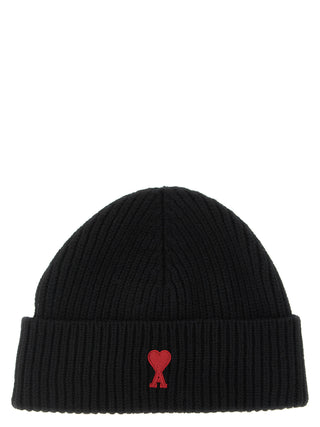 Black Wool Beanie