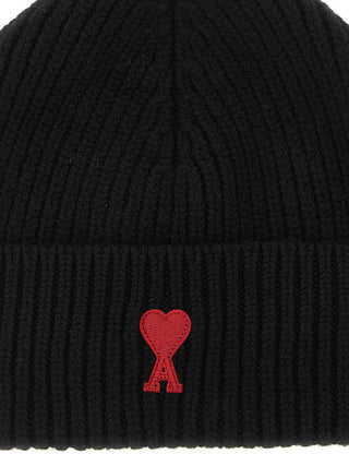 Black Wool Beanie