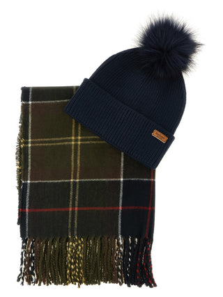 Multicolor Viscose Beanie