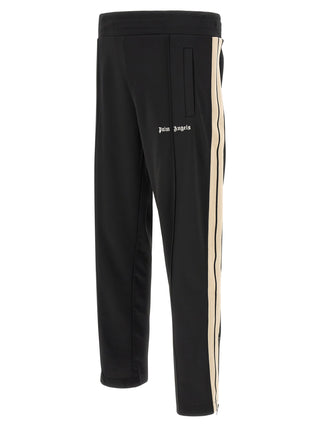 Bicolor Polyester Joggers (Workout Pants)