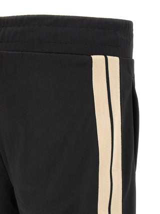 Bicolor Polyester Joggers (Workout Pants)