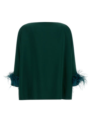Bicolor Viscose Blouse