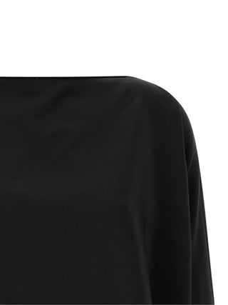 Black Viscose Blouse