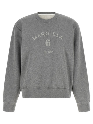 Gray Cotton Sweatshirt