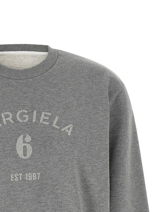 Gray Cotton Sweatshirt