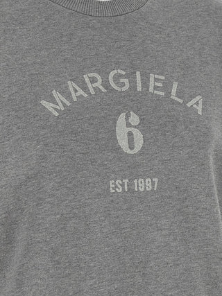 Gray Cotton Sweatshirt