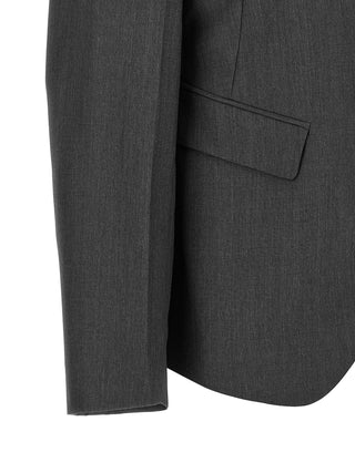 Gray Wool Blazer