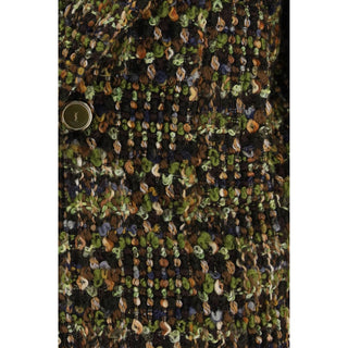 Multicolor Wool Oves Aries Full-Length Jacket