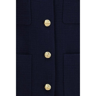 Blue Wool Oves Aries Coat