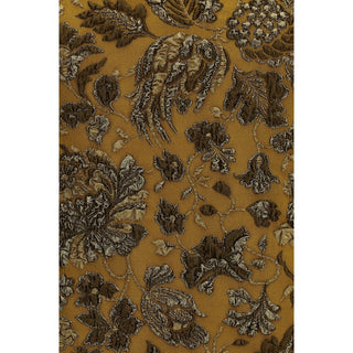 Brown Polyamide Cocktail Dress