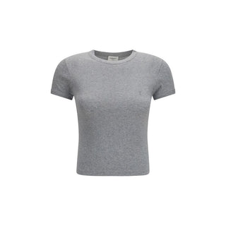 Gray Cotton T-Shirt