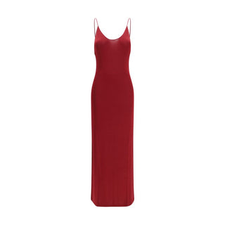 Bordeaux Viscose Cocktail Dress