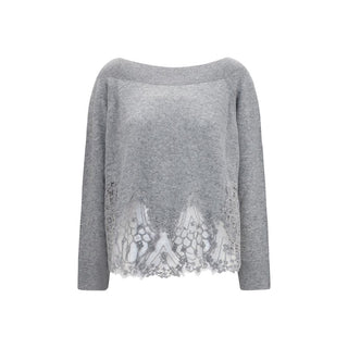 Gray Cashmere Sweater