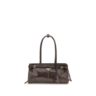 Brown Calf Leather Bos Taurus Shoulder Bag