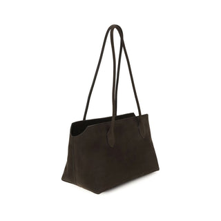 Brown Calf Leather Bos Taurus Shoulder Bag