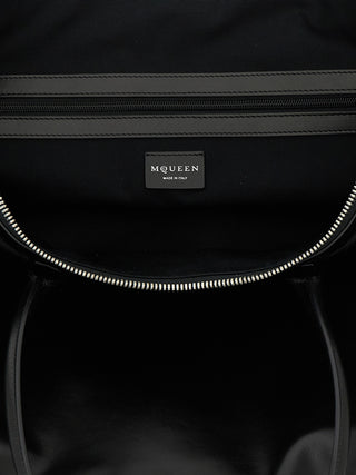 Black Calfskin Shoulder Bag