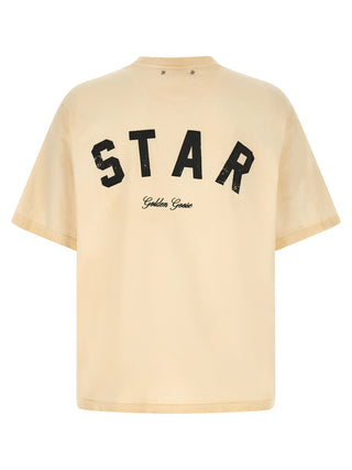Beige Cotton T-Shirt