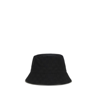 Black Polyester Bucket Hat