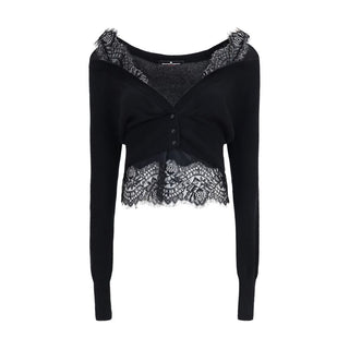 Black Cashmere Cardigan