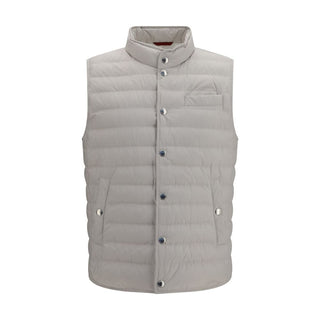 White Polyester Coat