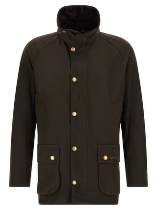 Brown Cotton Jacket