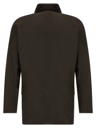 Brown Cotton Jacket