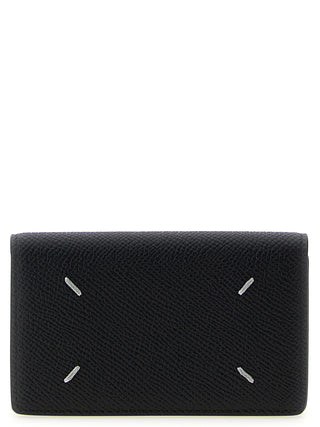 Black Calfskin Cardholder