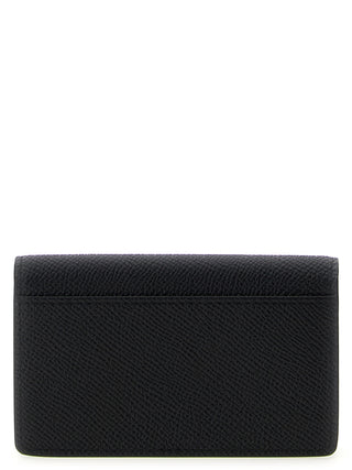 Black Calfskin Cardholder