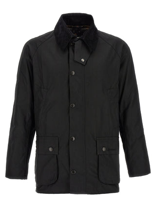 Black Cotton Jacket