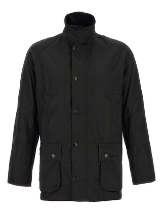 Black Cotton Jacket