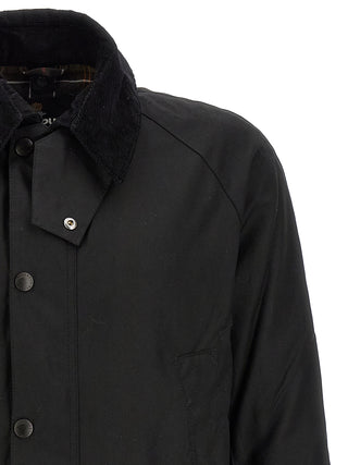 Black Cotton Jacket