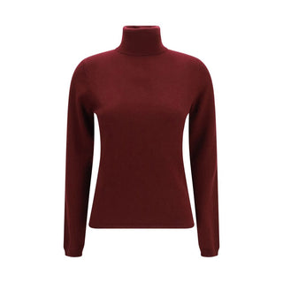 Bordeaux Cashmere Turtleneck