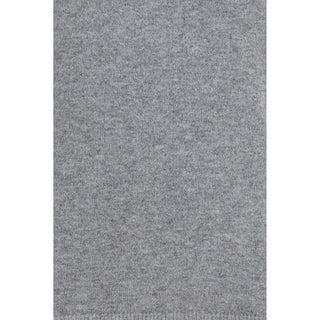 Gray Cashmere Turtleneck